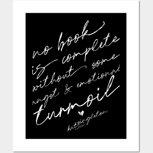 Kat Singleton Quote Tee - White Posters and Art